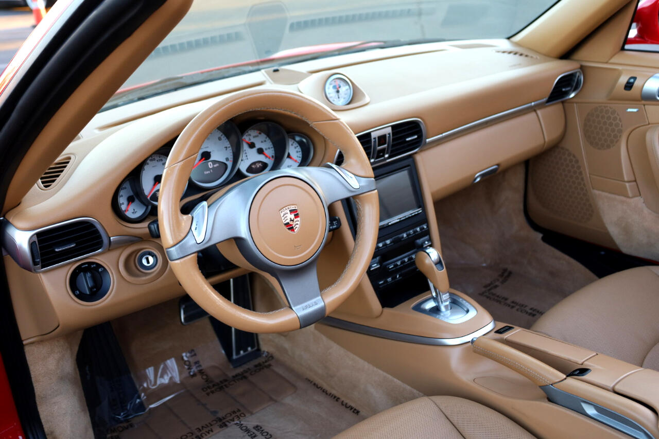 Porsche 911 Carrera S Cabriolet 2009