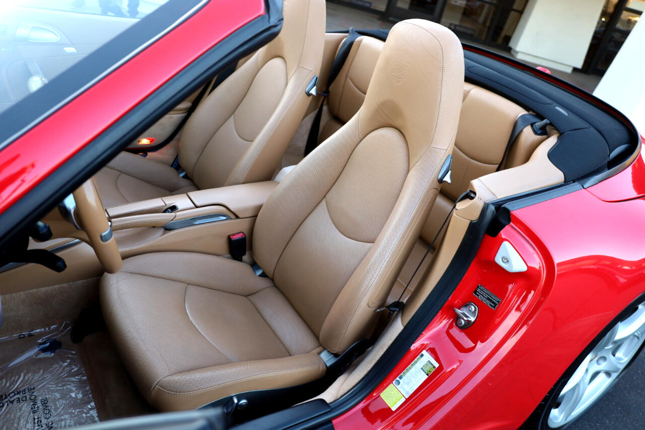 Porsche 911 Carrera S Cabriolet 2009