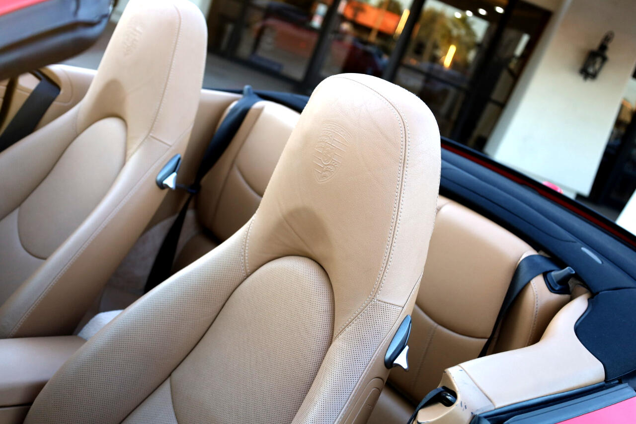 Porsche 911 Carrera S Cabriolet 2009