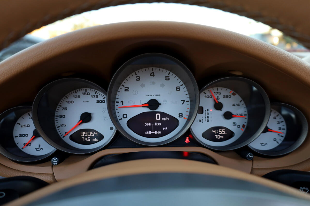 Porsche 911 Carrera S Cabriolet 2009