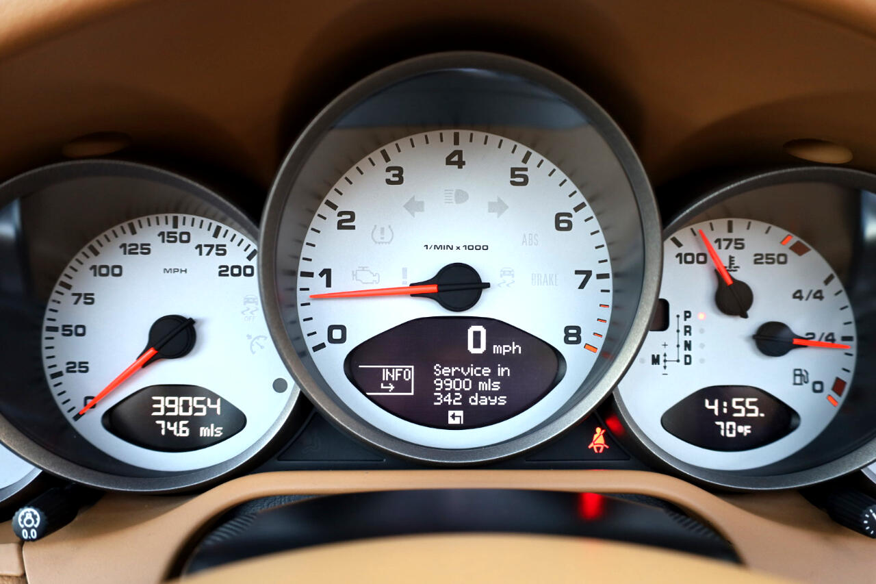 Porsche 911 Carrera S Cabriolet 2009