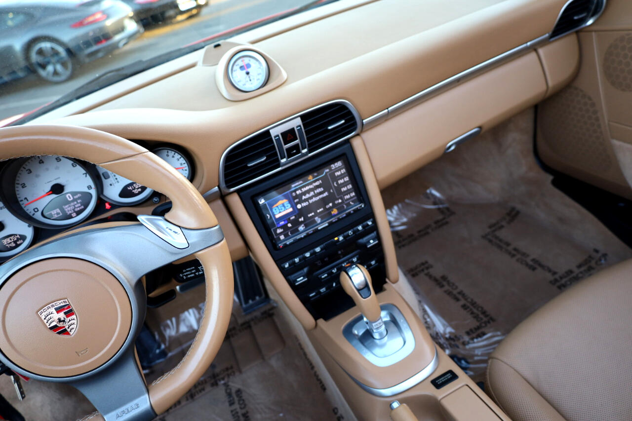 Porsche 911 Carrera S Cabriolet 2009