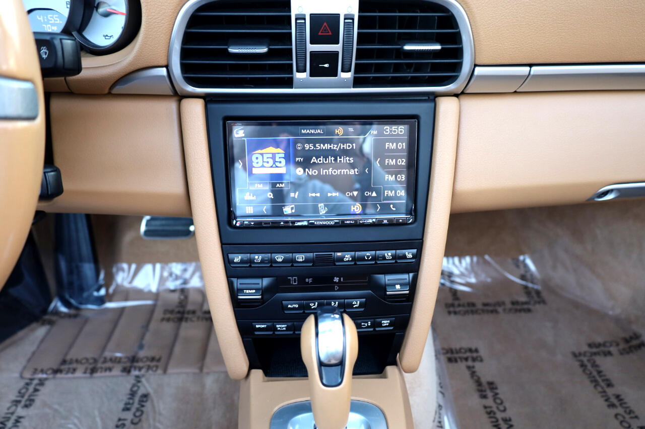 Porsche 911 Carrera S Cabriolet 2009