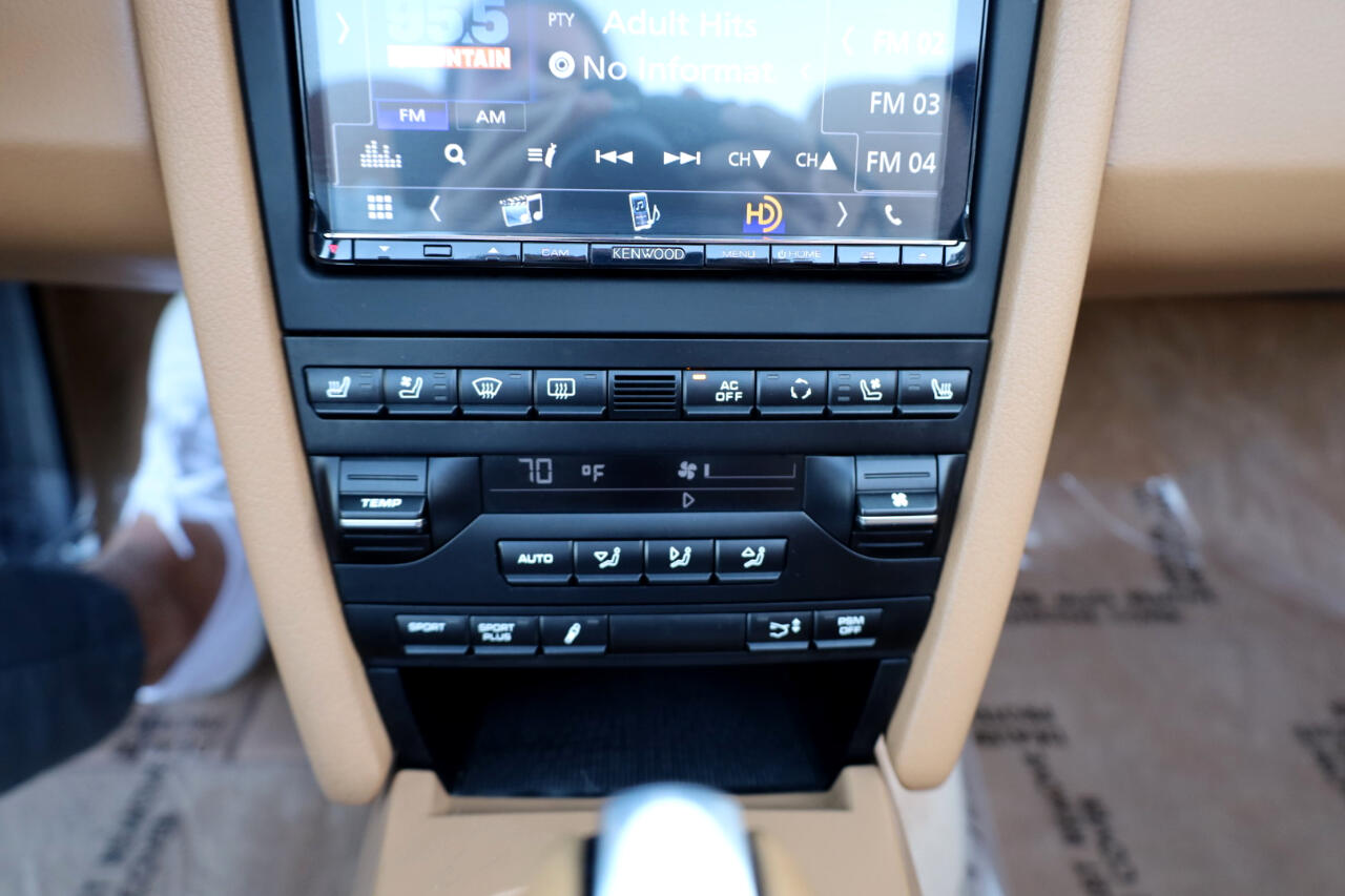 Porsche 911 Carrera S Cabriolet 2009