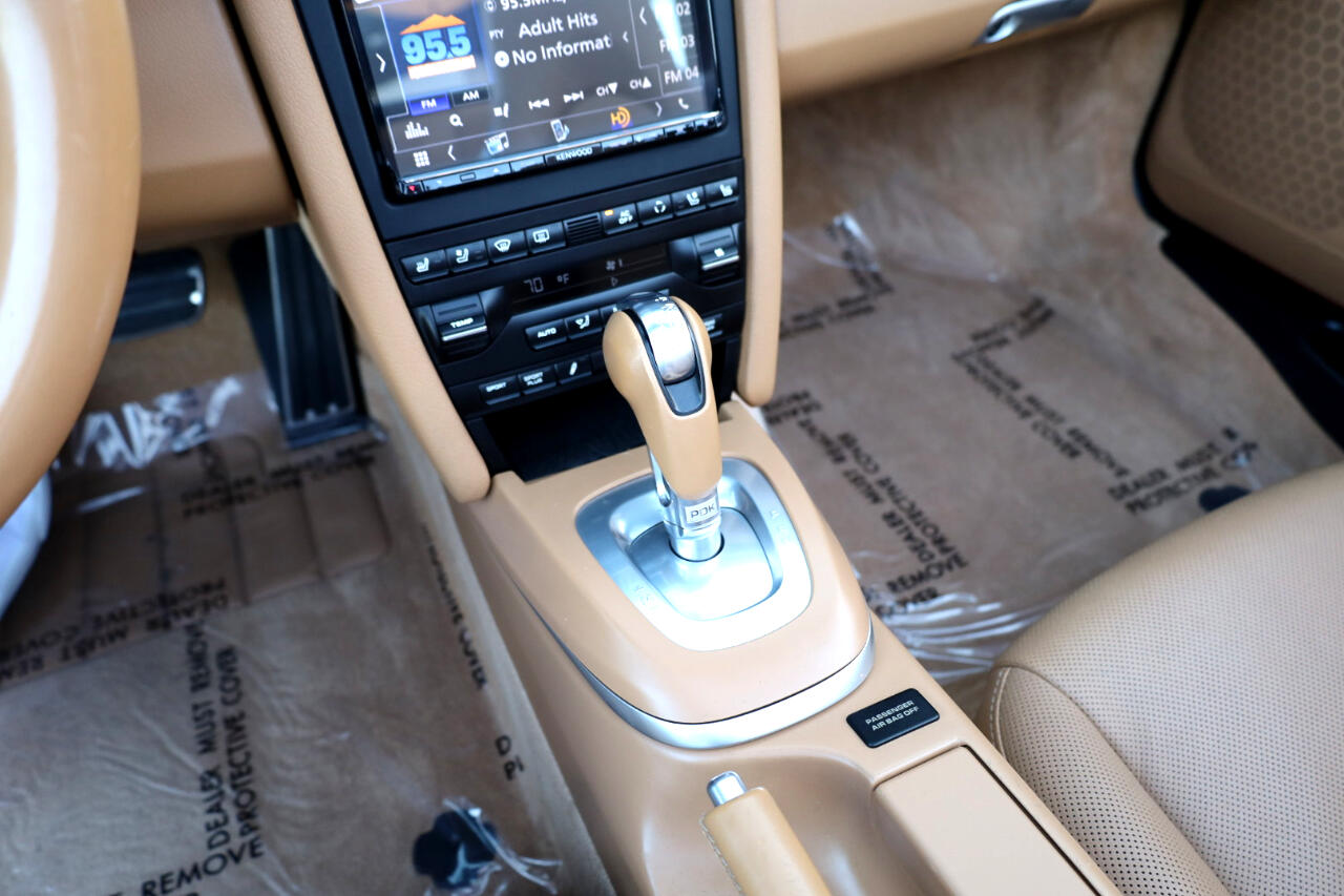 Porsche 911 Carrera S Cabriolet 2009