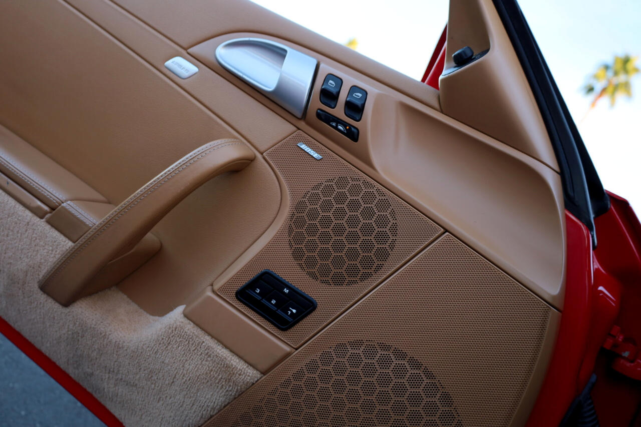 Porsche 911 Carrera S Cabriolet 2009