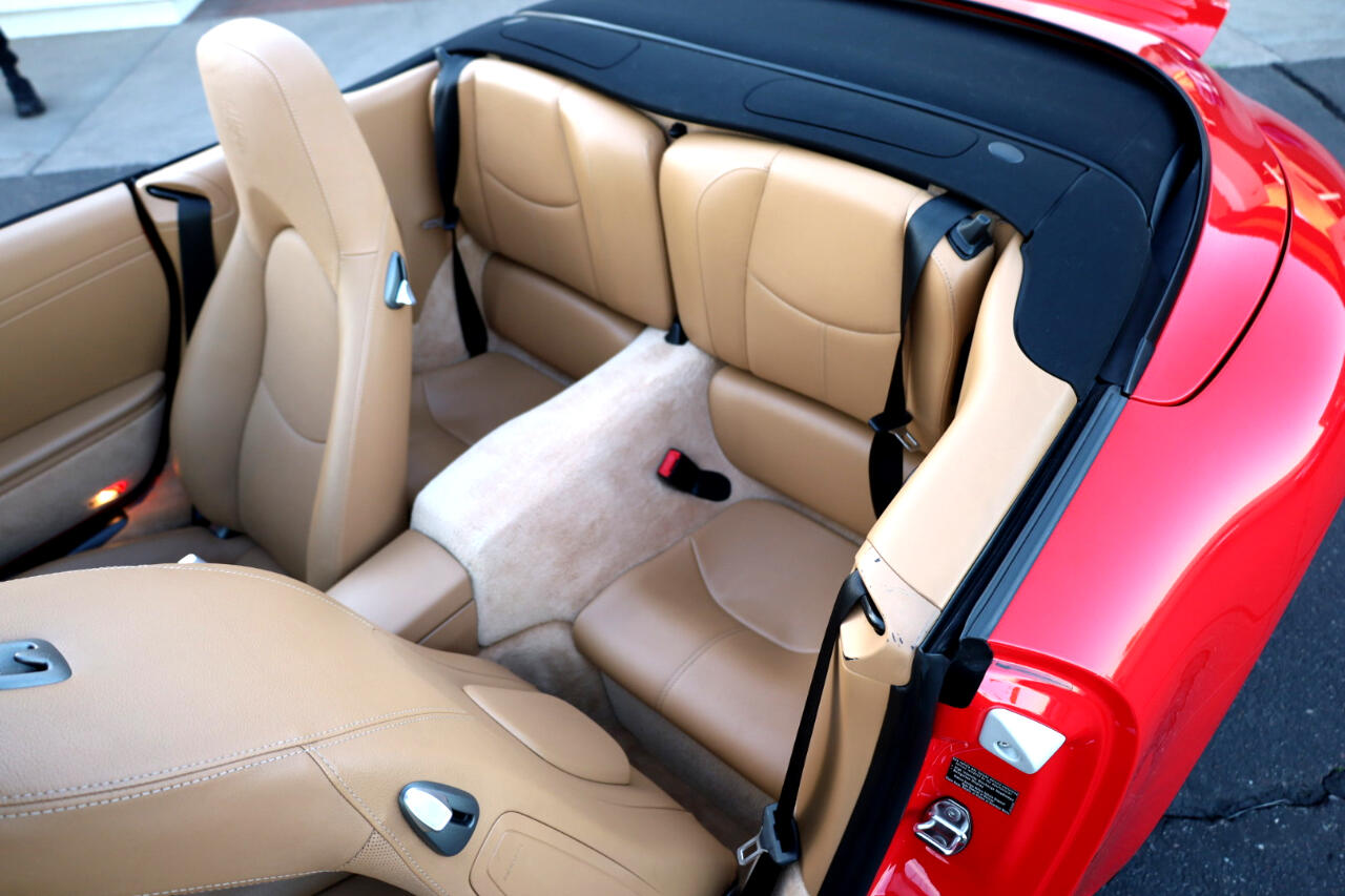 Porsche 911 Carrera S Cabriolet 2009