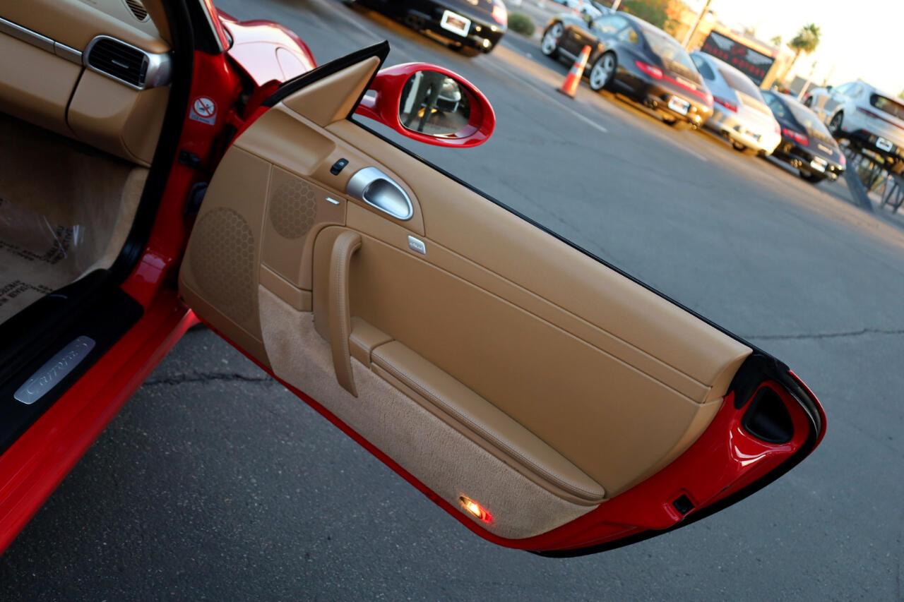 Porsche 911 Carrera S Cabriolet 2009
