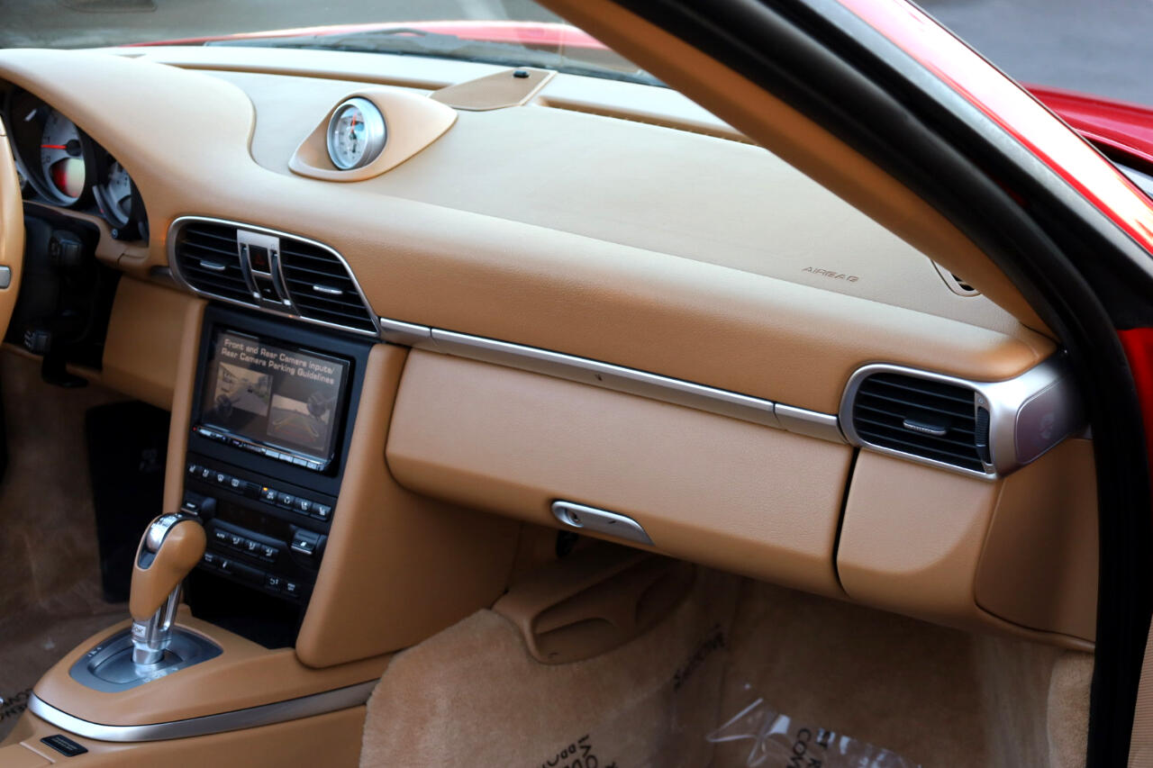 Porsche 911 Carrera S Cabriolet 2009