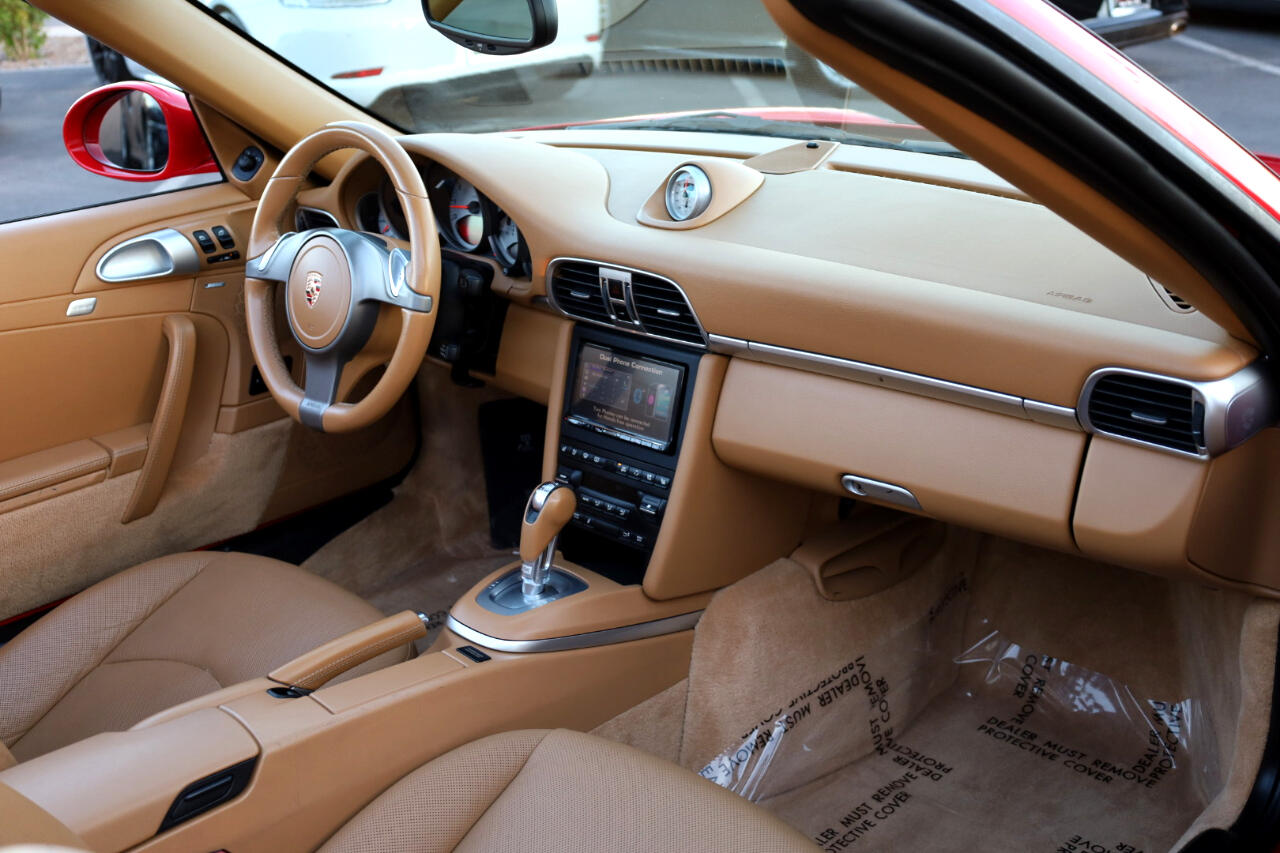 Porsche 911 Carrera S Cabriolet 2009