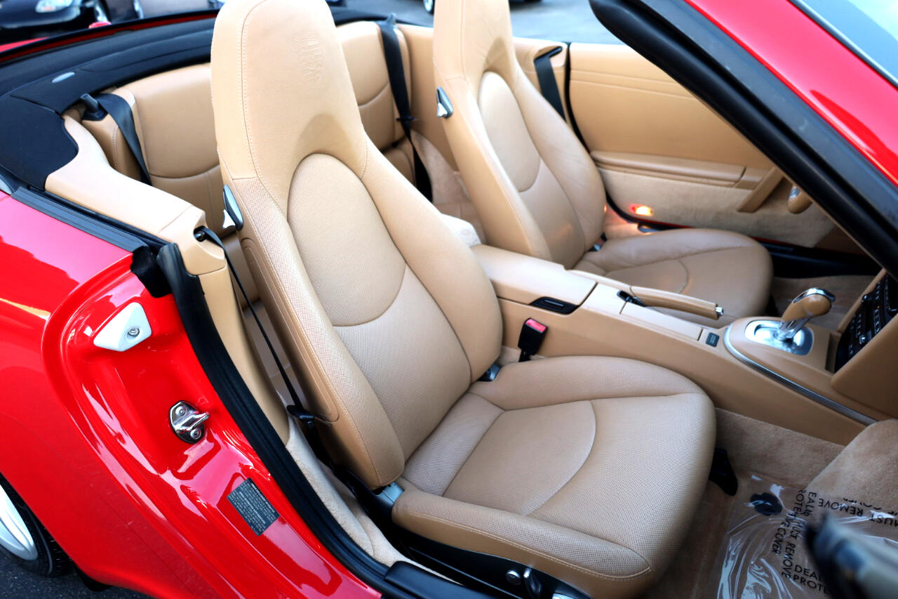 Porsche 911 Carrera S Cabriolet 2009