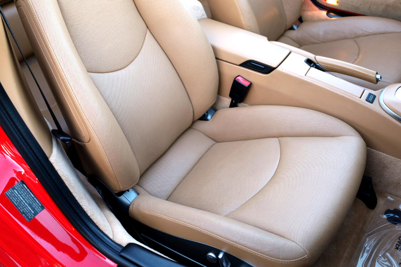 Porsche 911 Carrera S Cabriolet 2009