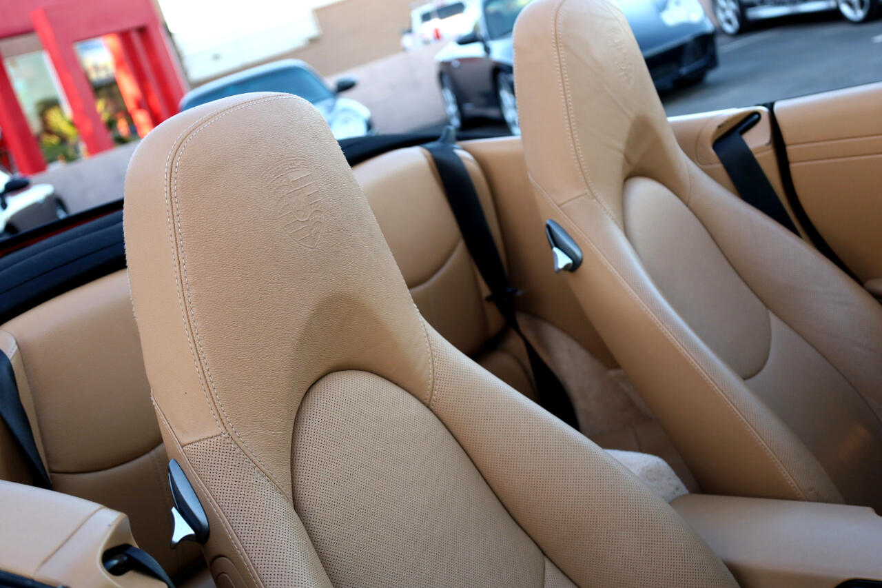 Porsche 911 Carrera S Cabriolet 2009