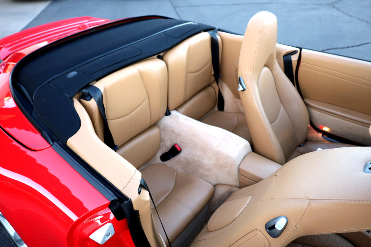 Porsche 911 Carrera S Cabriolet 2009