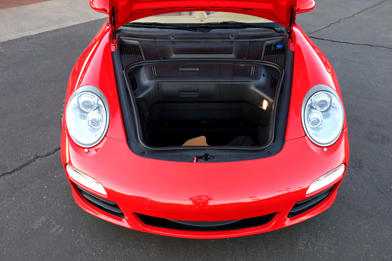 Porsche 911 Carrera S Cabriolet 2009