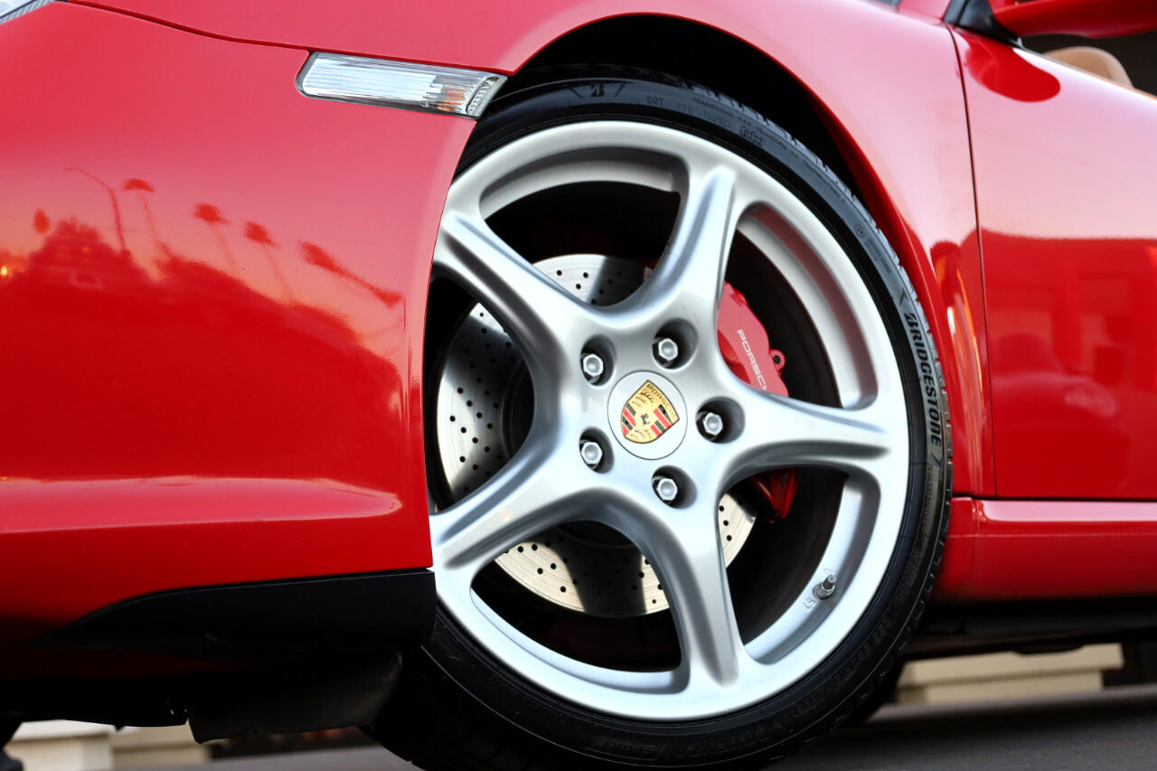 Porsche 911 Carrera S Cabriolet 2009