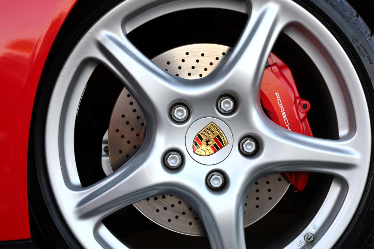 Porsche 911 Carrera S Cabriolet 2009