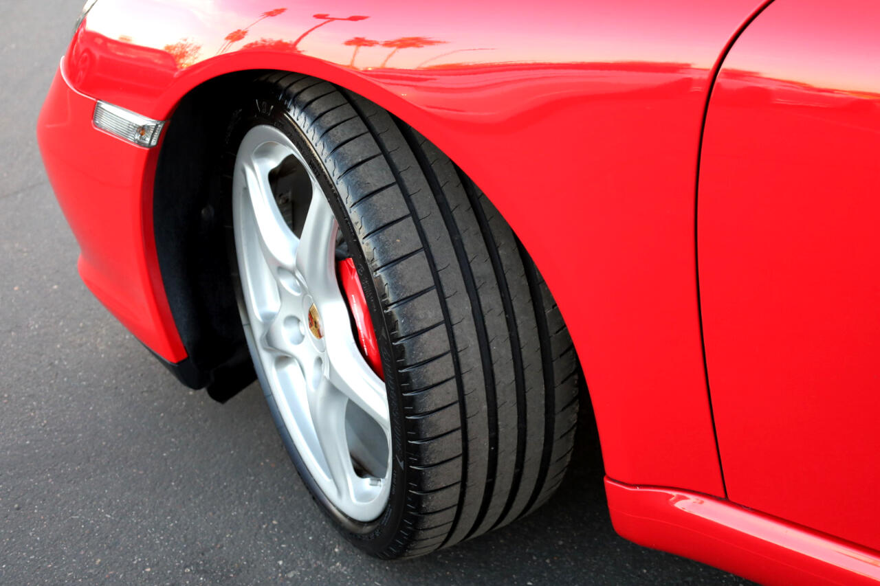 Porsche 911 Carrera S Cabriolet 2009
