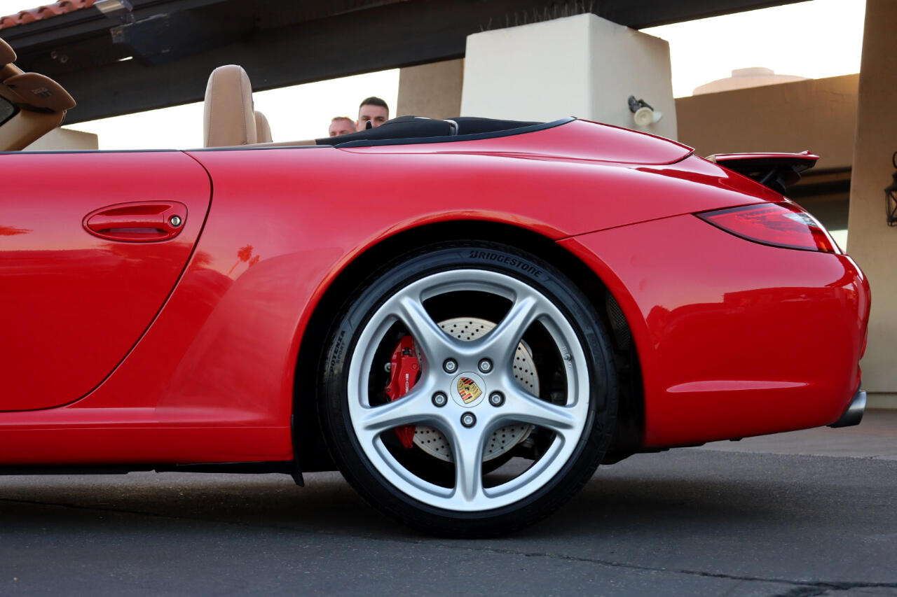 Porsche 911 Carrera S Cabriolet 2009