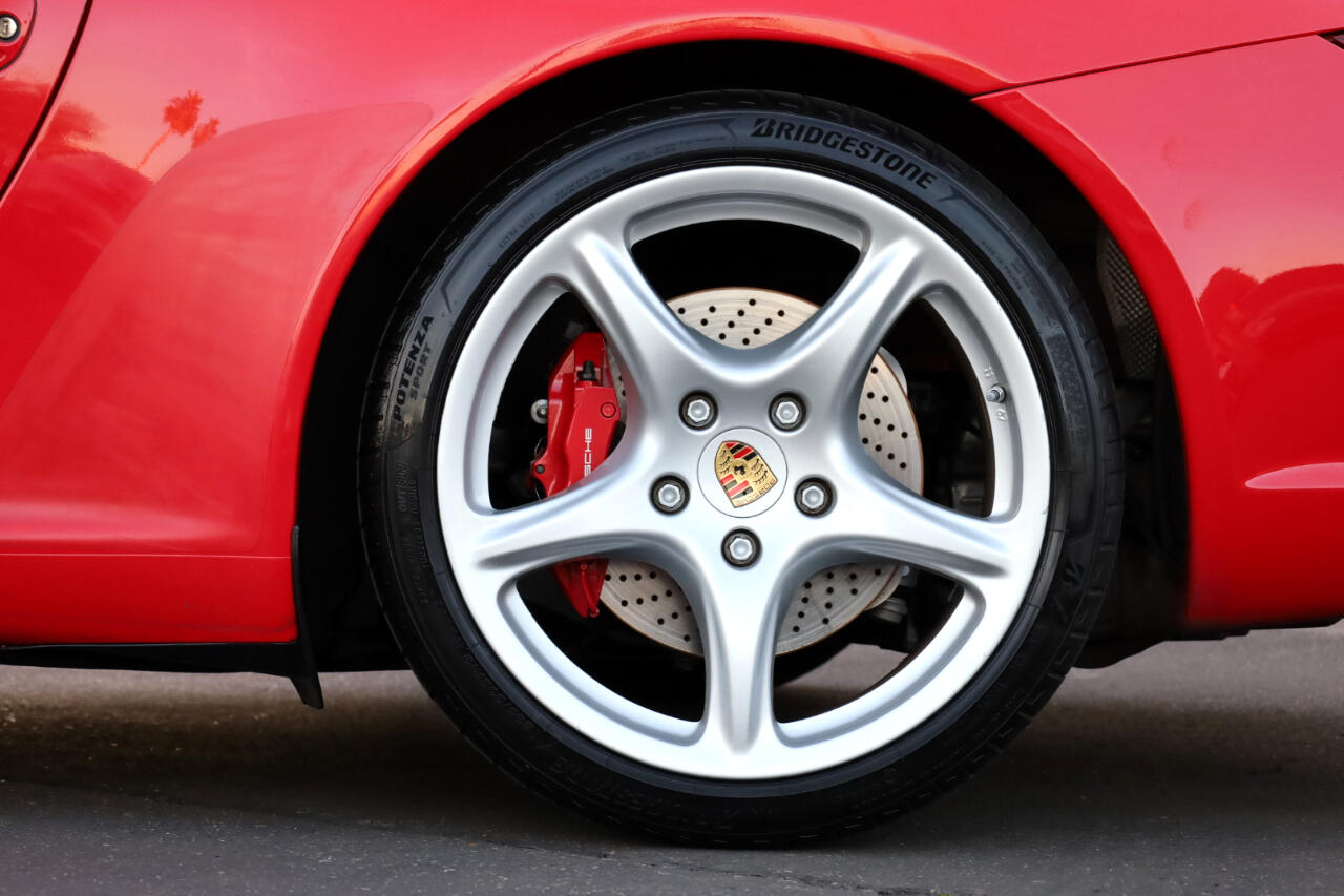 Porsche 911 Carrera S Cabriolet 2009