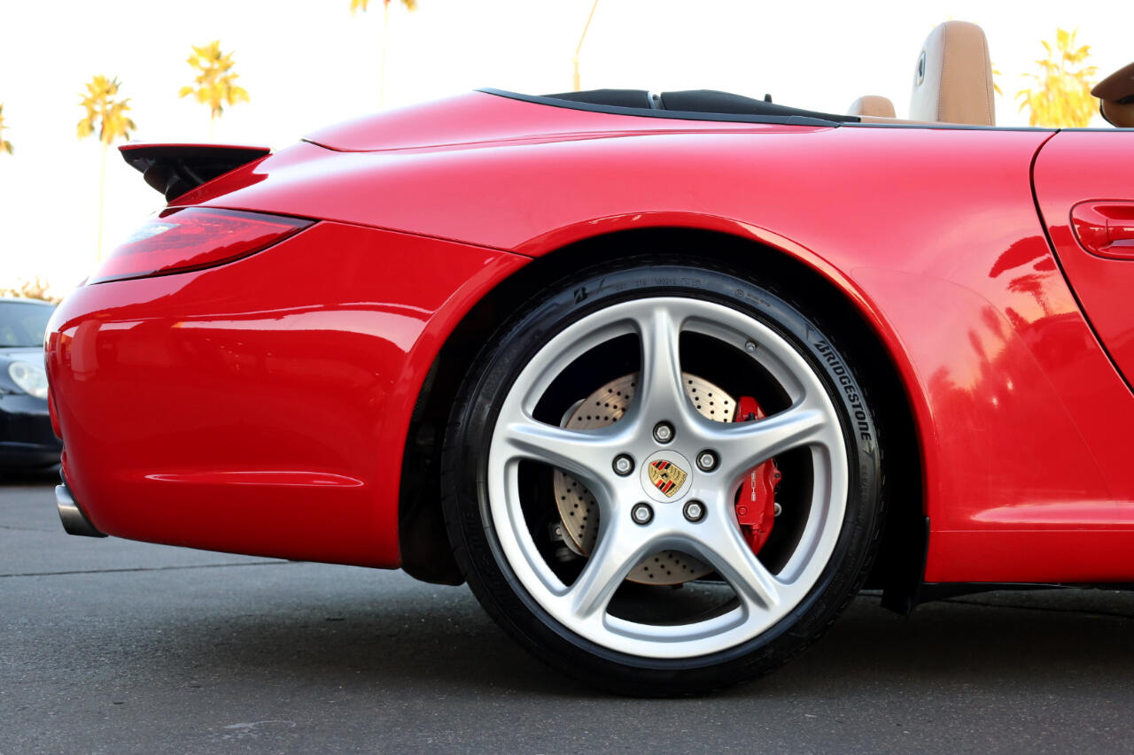 Porsche 911 Carrera S Cabriolet 2009