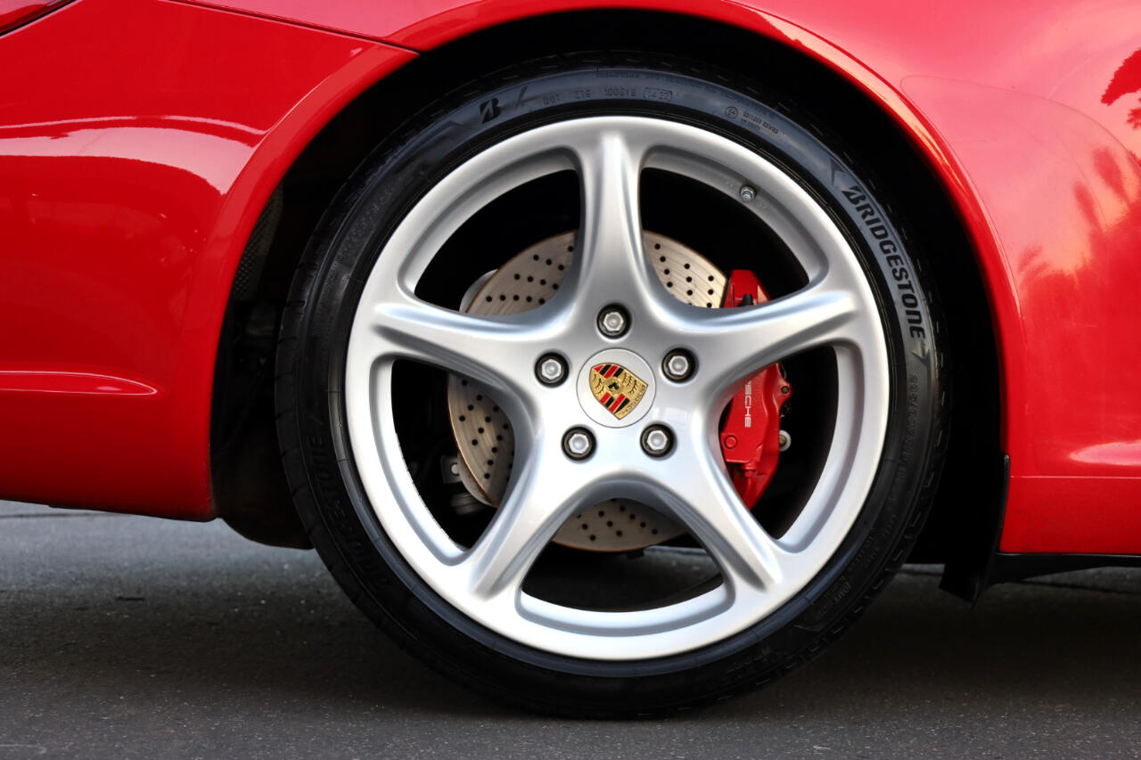 Porsche 911 Carrera S Cabriolet 2009