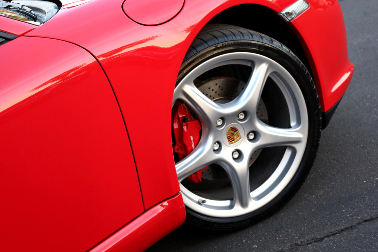 Porsche 911 Carrera S Cabriolet 2009