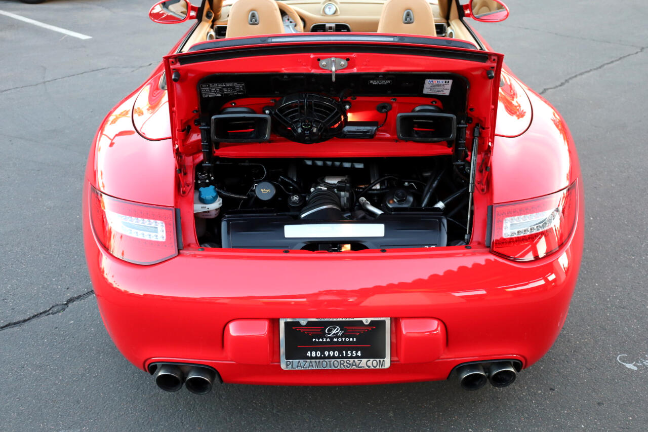 Porsche 911 Carrera S Cabriolet 2009