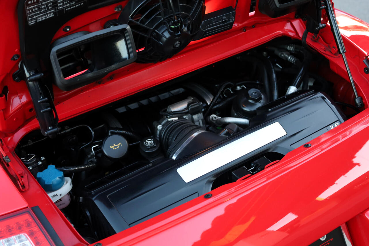 Porsche 911 Carrera S Cabriolet 2009