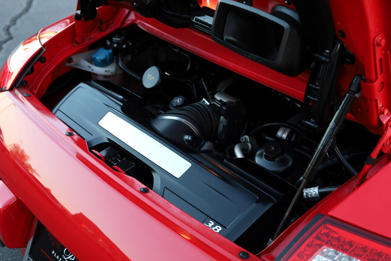 Porsche 911 Carrera S Cabriolet 2009