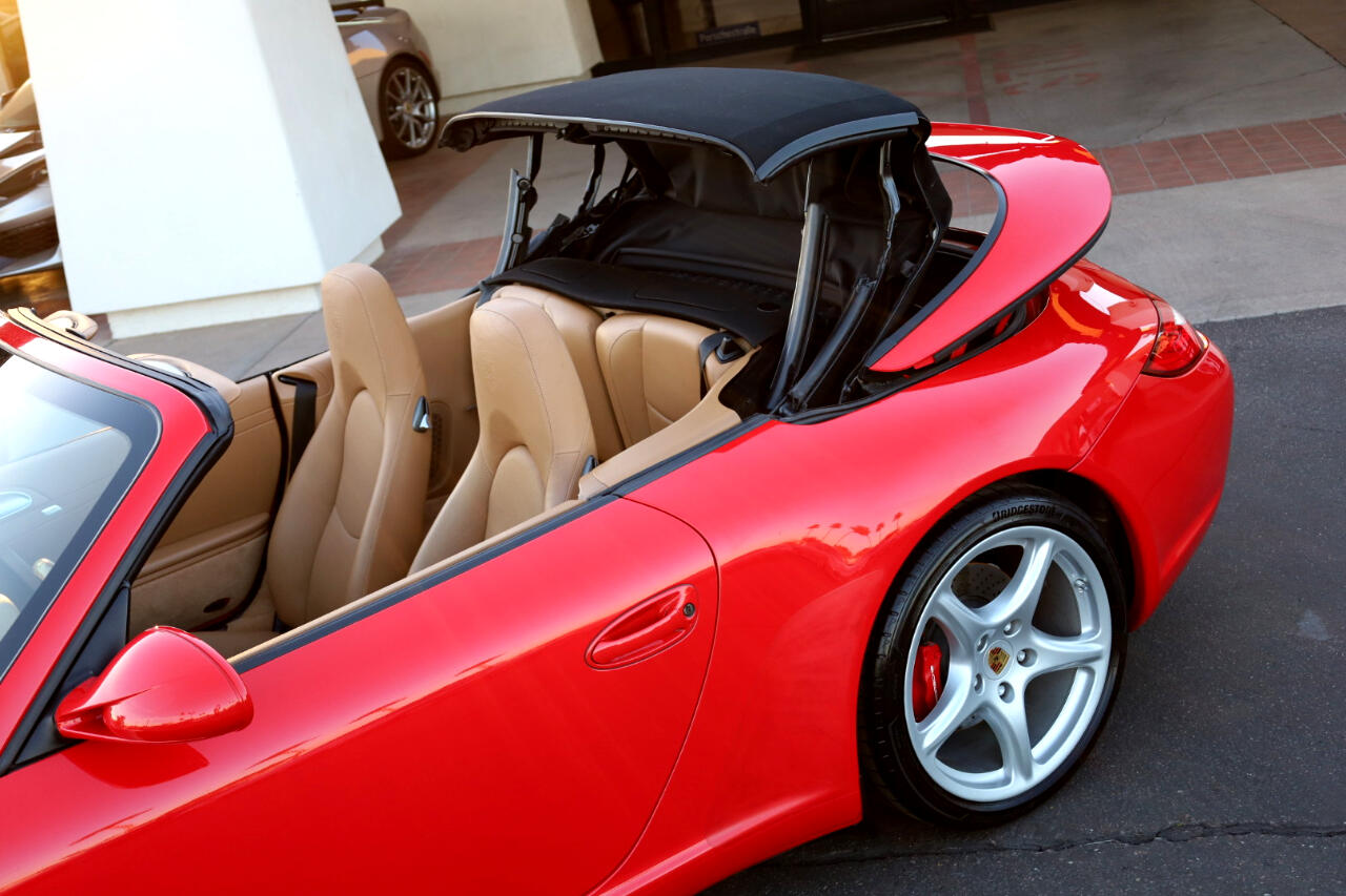 Porsche 911 Carrera S Cabriolet 2009