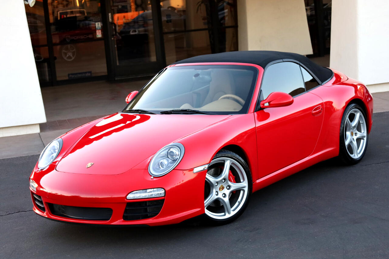 Porsche 911 Carrera S Cabriolet 2009