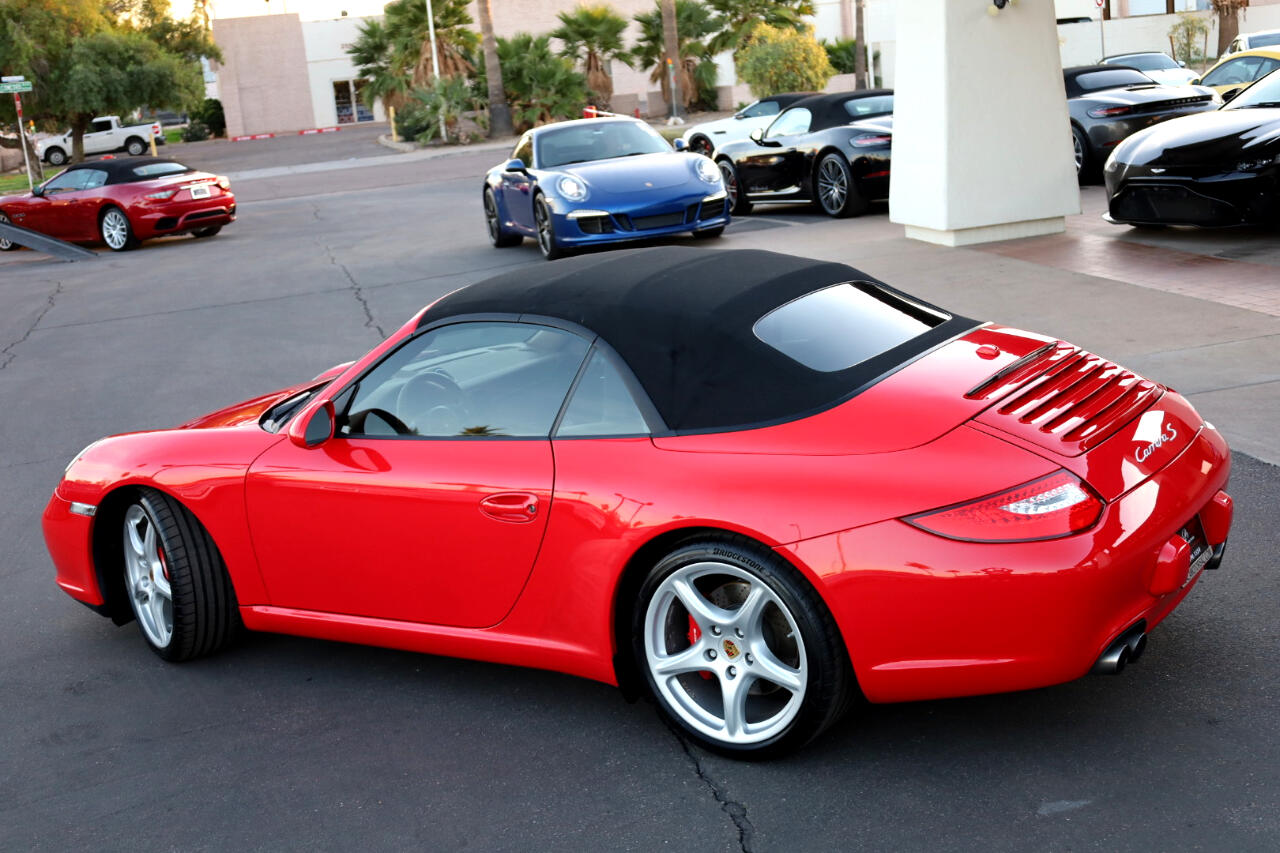 Porsche 911 Carrera S Cabriolet 2009