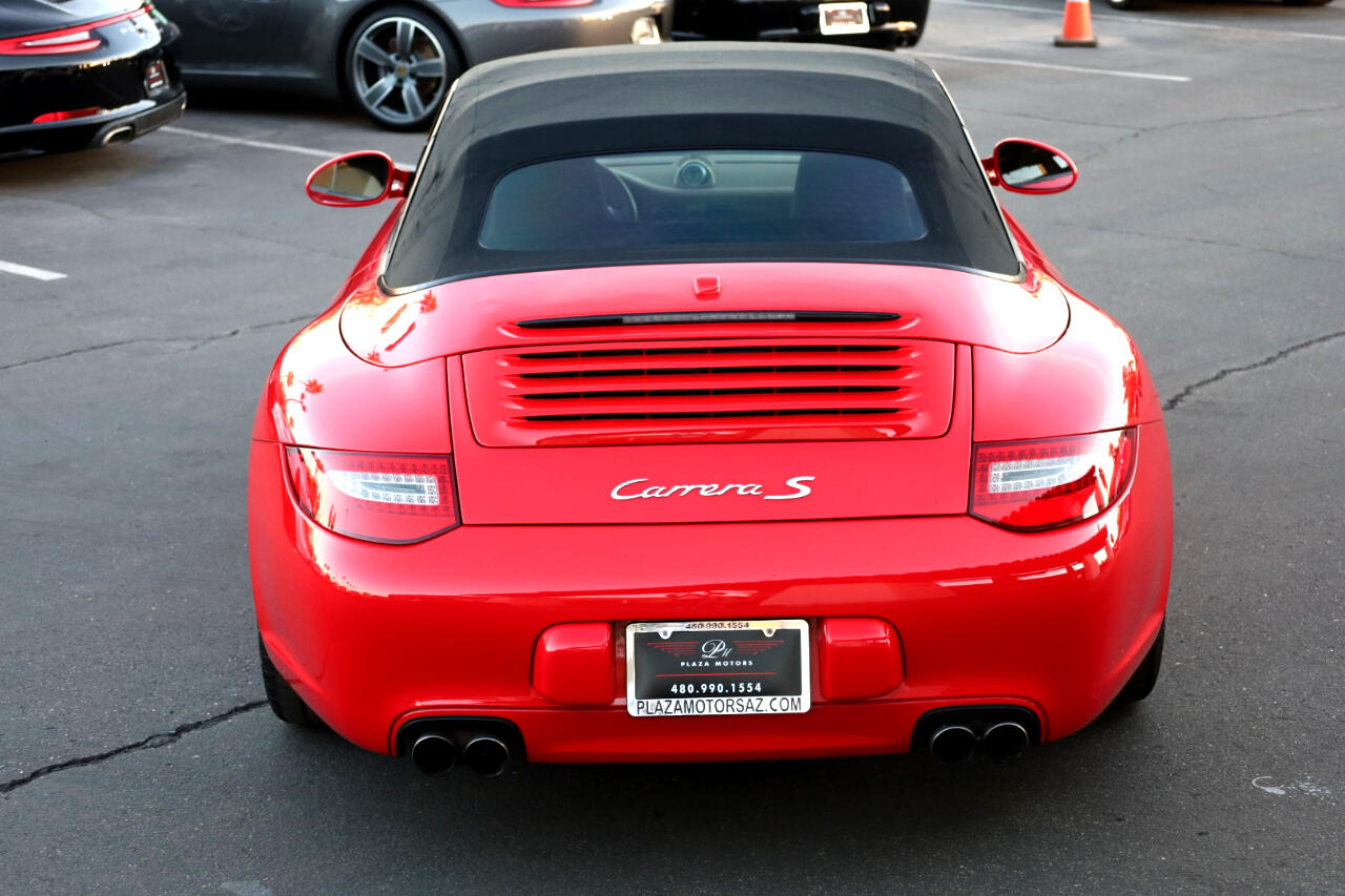 Porsche 911 Carrera S Cabriolet 2009