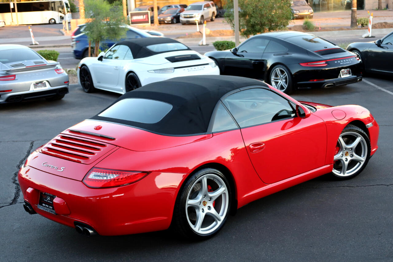 Porsche 911 Carrera S Cabriolet 2009