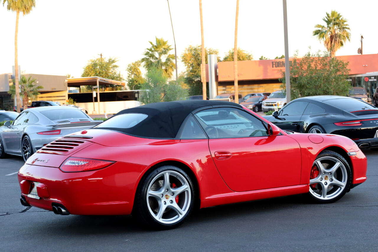Porsche 911 Carrera S Cabriolet 2009