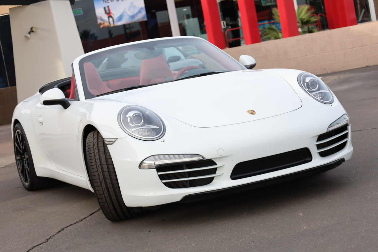 Porsche 911 Carrera S Cabriolet 2013