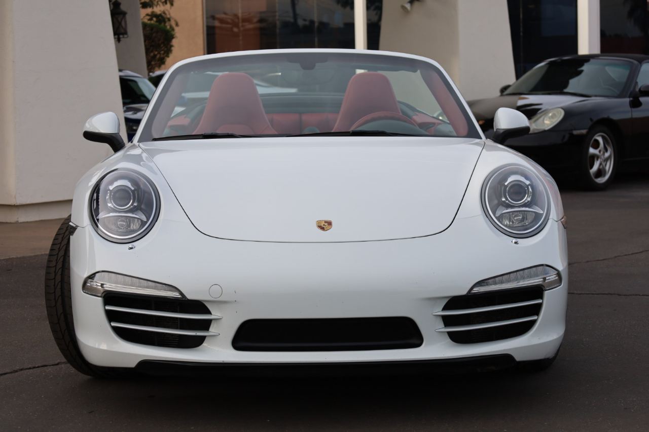 Porsche 911 Carrera S Cabriolet 2013
