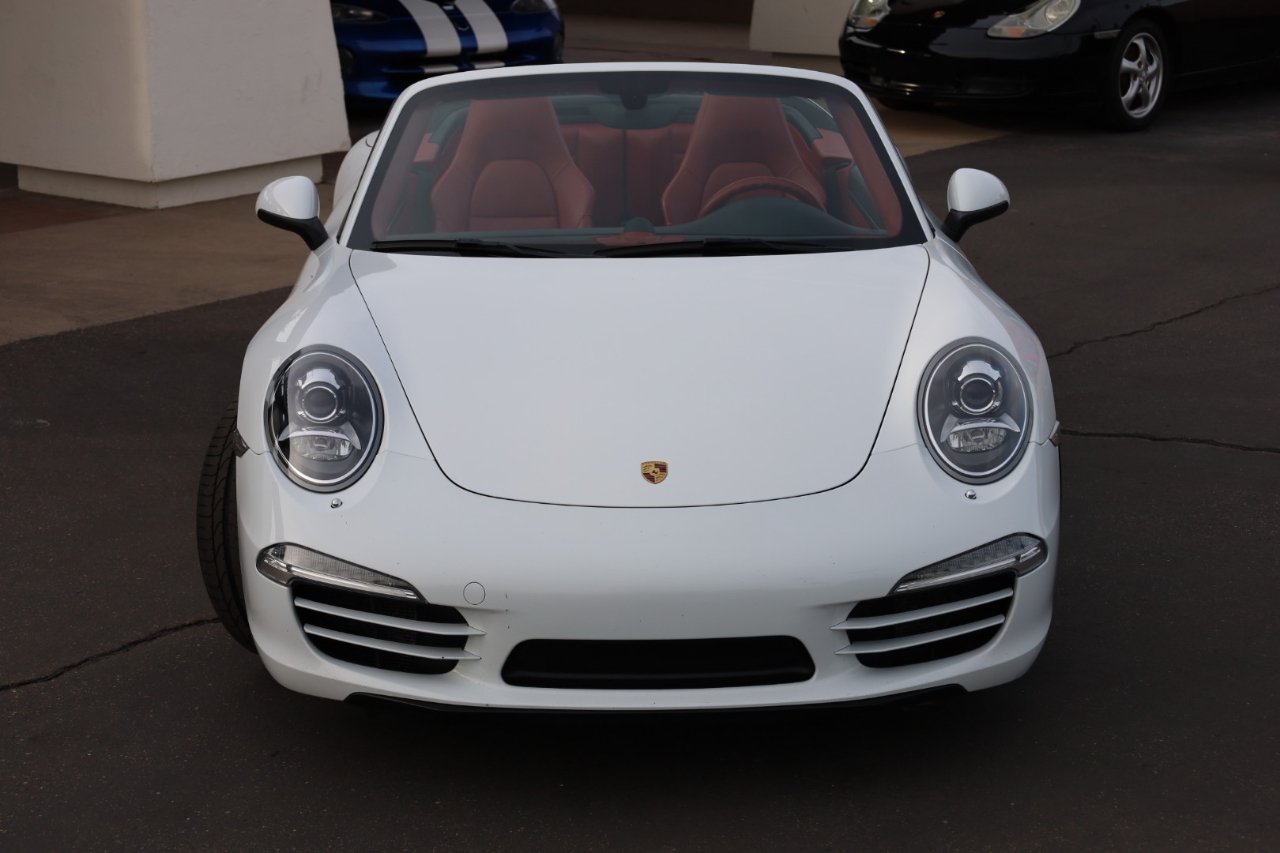 Porsche 911 Carrera S Cabriolet 2013