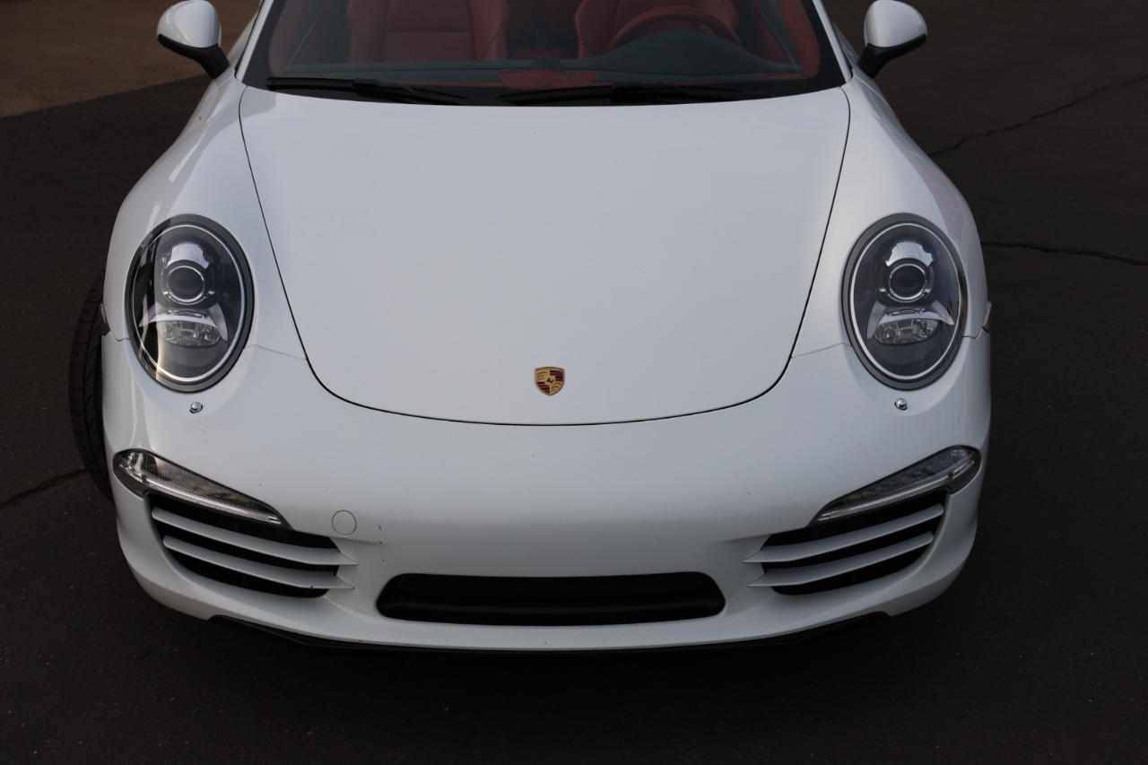 Porsche 911 Carrera S Cabriolet 2013