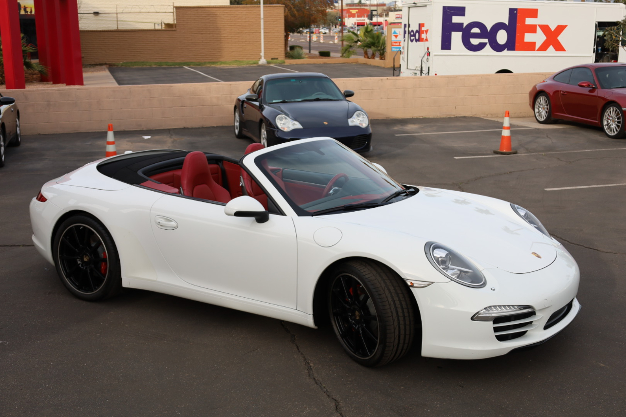 Porsche 911 Carrera S Cabriolet 2013