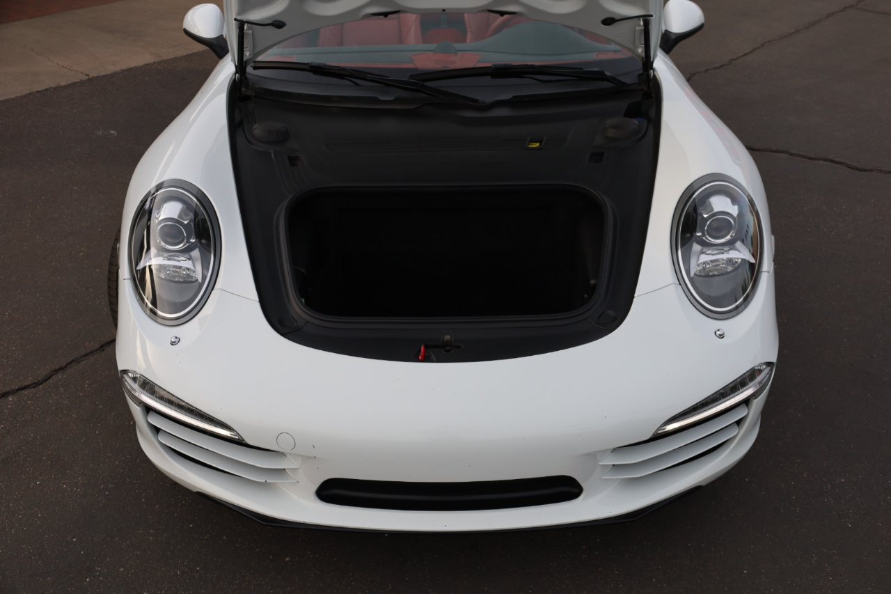 Porsche 911 Carrera S Cabriolet 2013