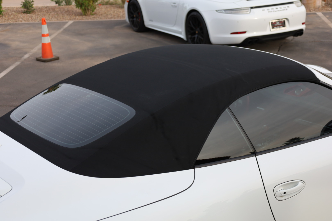 Porsche 911 Carrera S Cabriolet 2013