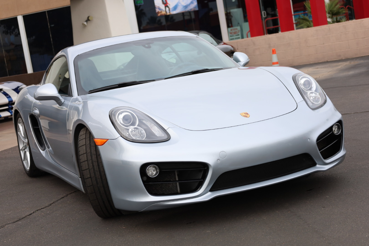 Porsche Cayman S 2014