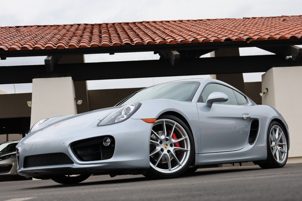 Porsche Cayman S 2014