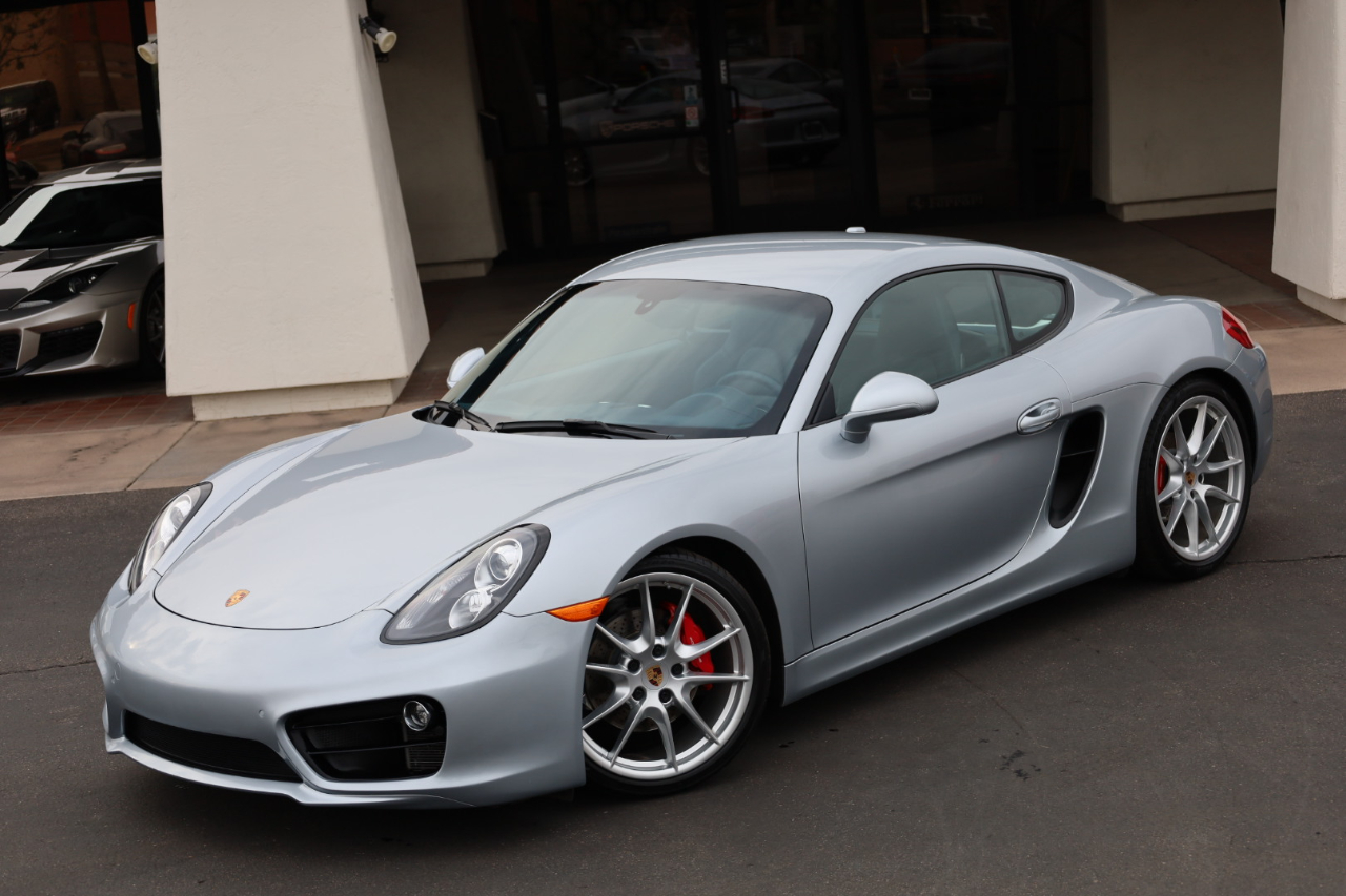 Porsche Cayman S 2014