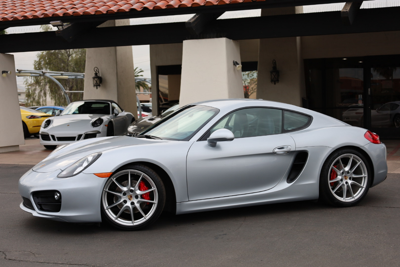 Porsche Cayman S 2014