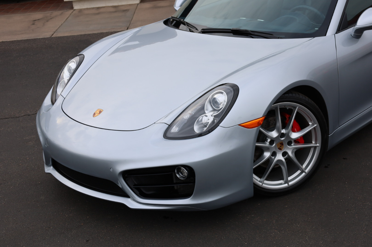 Porsche Cayman S 2014