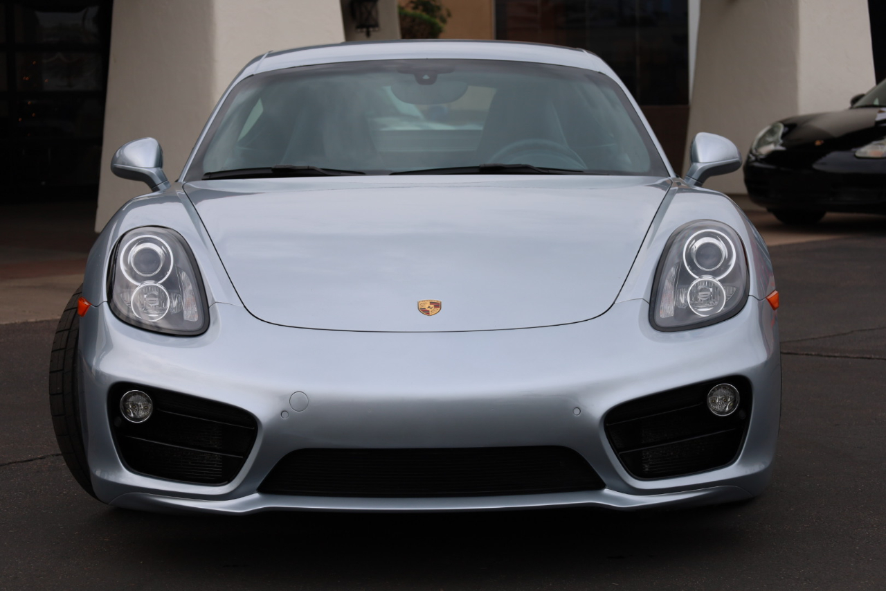 Porsche Cayman S 2014