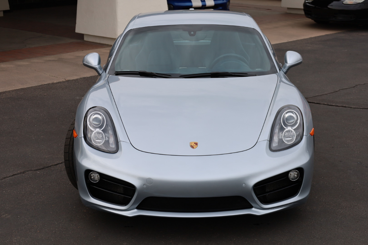 Porsche Cayman S 2014